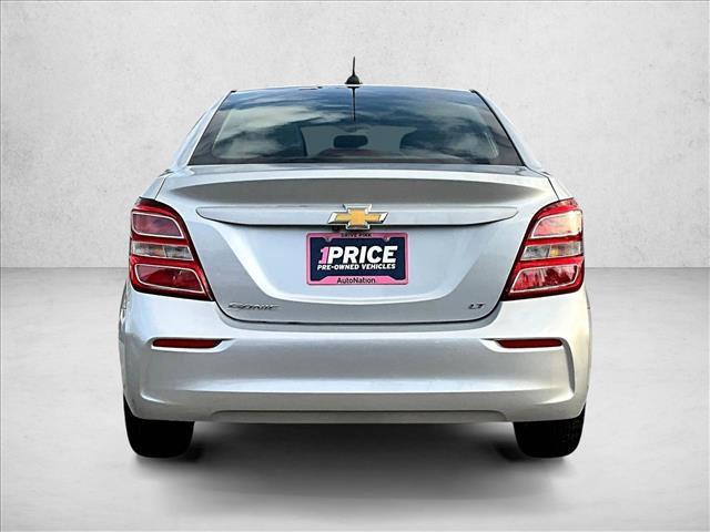 used 2020 Chevrolet Sonic car, priced at $10,273