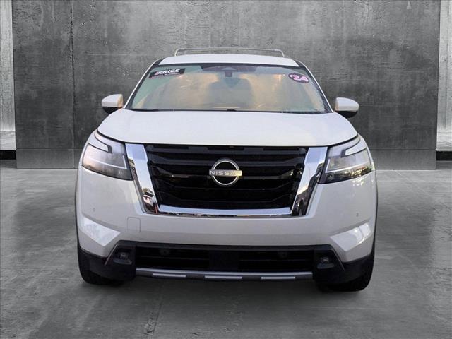 used 2024 Nissan Pathfinder car, priced at $33,997