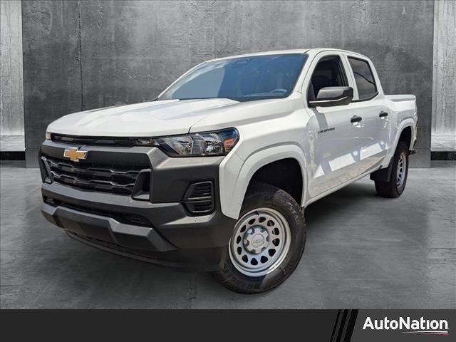 new 2025 Chevrolet Colorado car, priced at $31,466