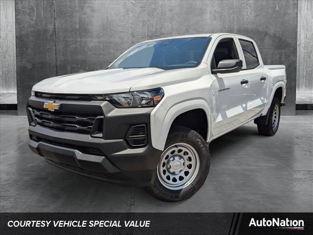 new 2025 Chevrolet Colorado car, priced at $27,995