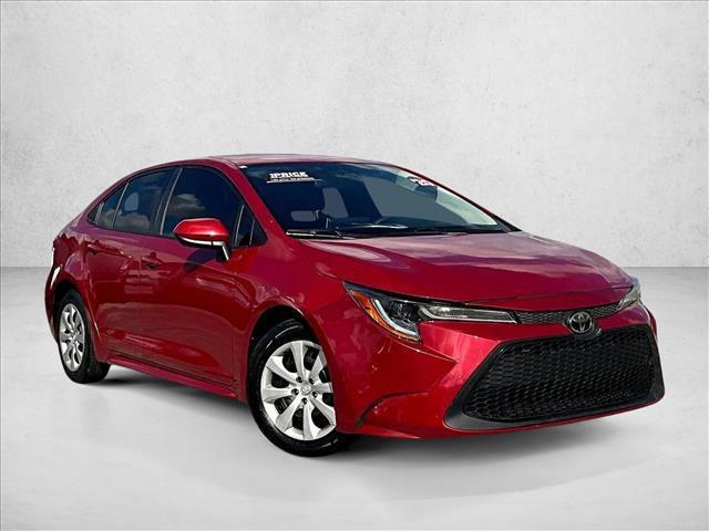 used 2020 Toyota Corolla car, priced at $13,907