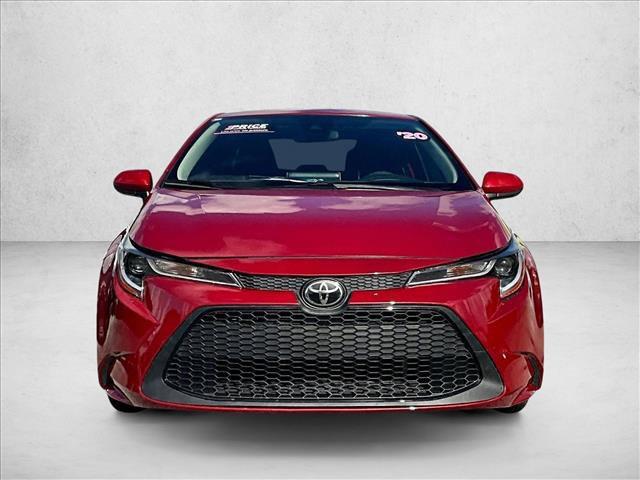 used 2020 Toyota Corolla car, priced at $13,907