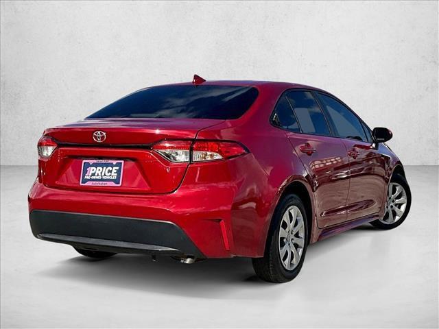 used 2020 Toyota Corolla car, priced at $13,907