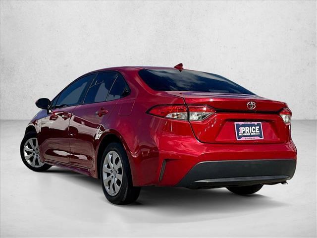 used 2020 Toyota Corolla car, priced at $13,907