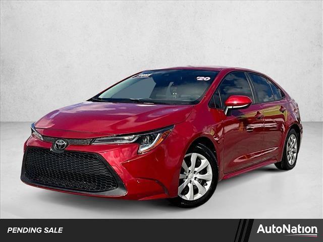 used 2020 Toyota Corolla car, priced at $13,907