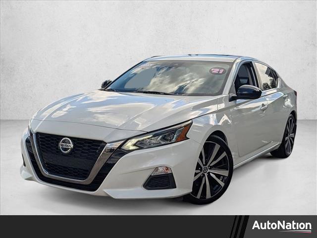 used 2021 Nissan Altima car, priced at $17,795