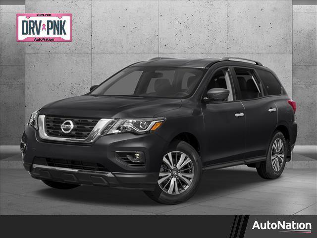 used 2018 Nissan Pathfinder car, priced at $12,680