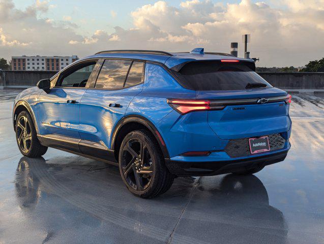 new 2025 Chevrolet Equinox EV car, priced at $45,090