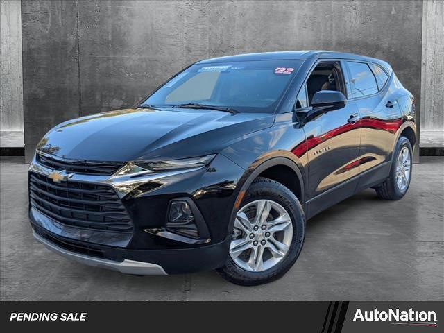 used 2022 Chevrolet Blazer car, priced at $19,916