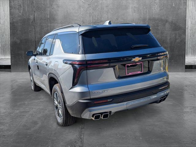 new 2025 Chevrolet Traverse car, priced at $40,127