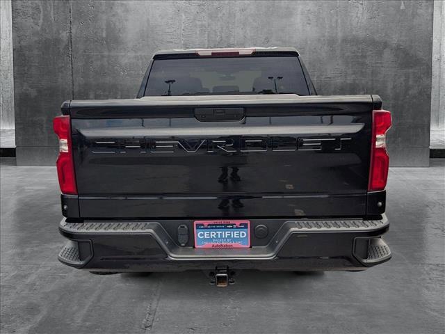 used 2022 Chevrolet Silverado 1500 car, priced at $31,841