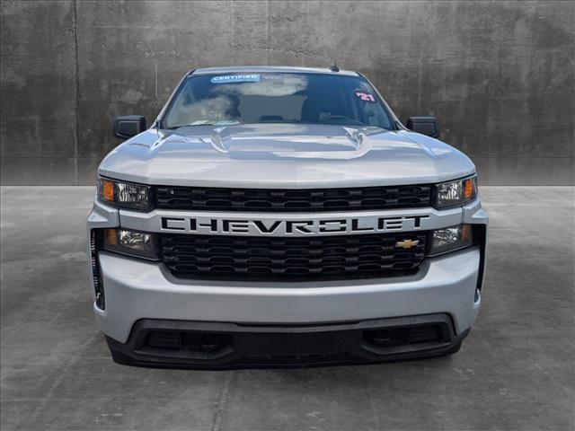 used 2021 Chevrolet Silverado 1500 car, priced at $27,145