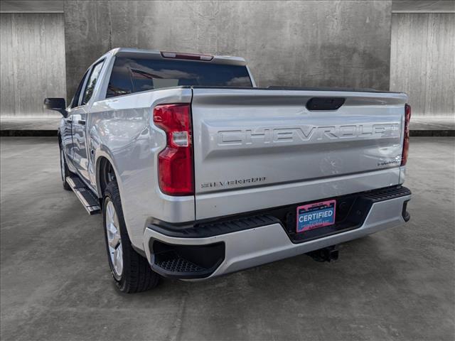 used 2021 Chevrolet Silverado 1500 car, priced at $27,145