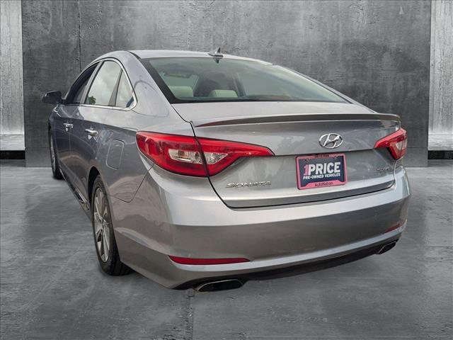 used 2017 Hyundai Sonata car, priced at $7,241