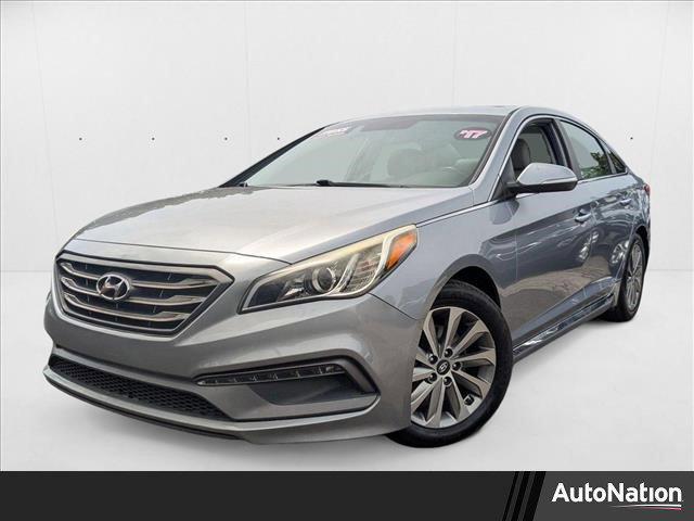 used 2017 Hyundai Sonata car, priced at $7,241