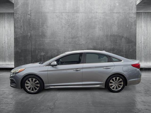 used 2017 Hyundai Sonata car, priced at $7,241