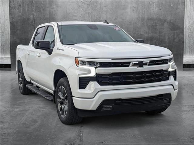new 2025 Chevrolet Silverado 1500 car, priced at $41,414