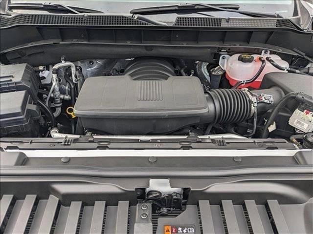 new 2025 Chevrolet Silverado 1500 car, priced at $41,414