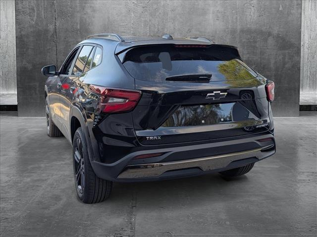new 2025 Chevrolet Trax car, priced at $23,970