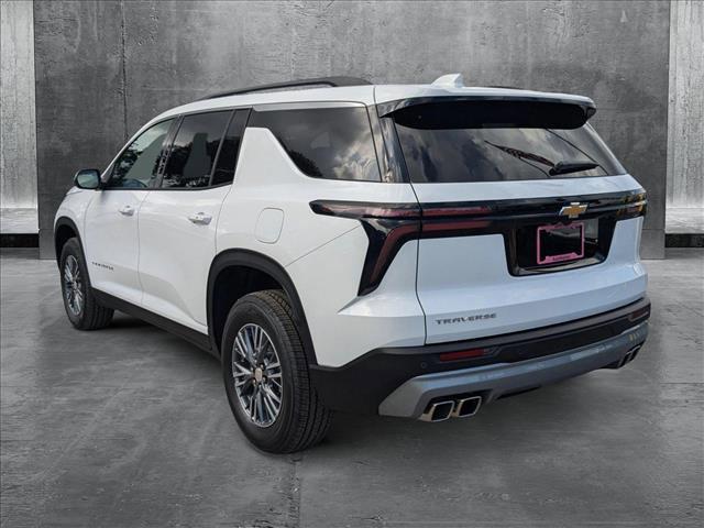 new 2025 Chevrolet Traverse car, priced at $40,127