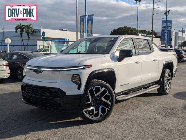 new 2024 Chevrolet Silverado EV car, priced at $92,495