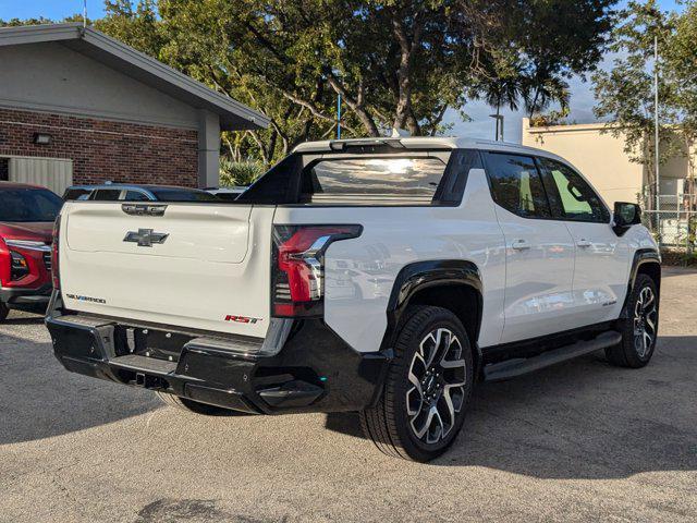 new 2024 Chevrolet Silverado EV car, priced at $92,495