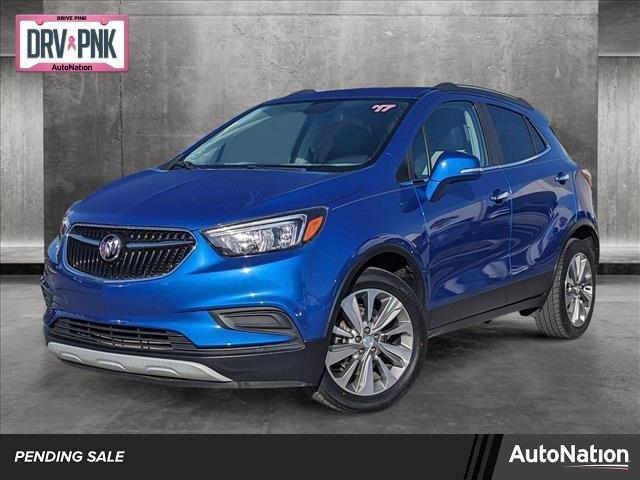 used 2017 Buick Encore car, priced at $14,490