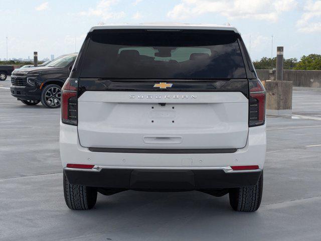 new 2025 Chevrolet Suburban car, priced at $62,210