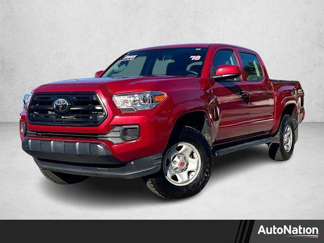 used 2018 Toyota Tacoma car, priced at $20,995