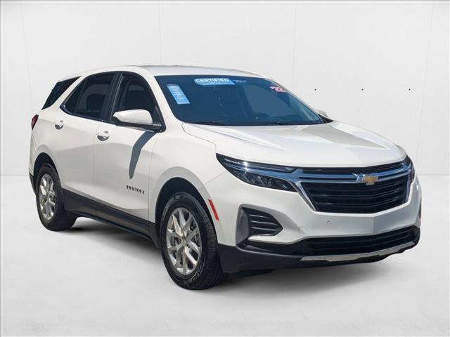 used 2022 Chevrolet Equinox car, priced at $10,891