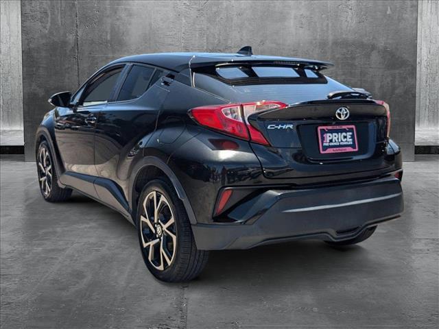 used 2020 Toyota C-HR car, priced at $20,997