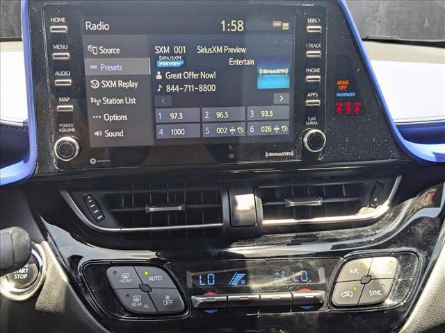 used 2020 Toyota C-HR car, priced at $20,997