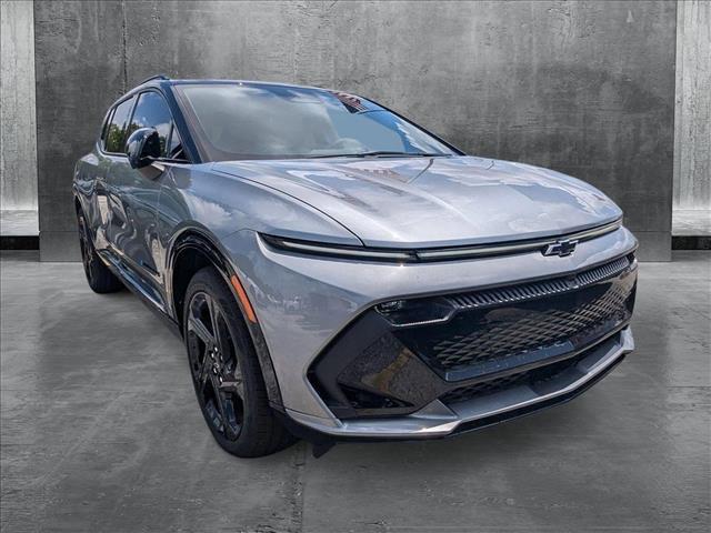 new 2025 Chevrolet Equinox EV car, priced at $40,970