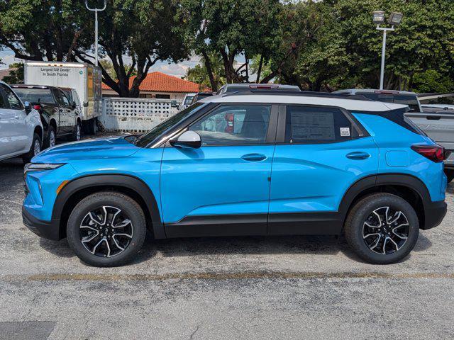 new 2025 Chevrolet TrailBlazer car, priced at $28,855