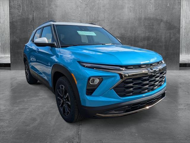 new 2025 Chevrolet TrailBlazer car, priced at $28,357