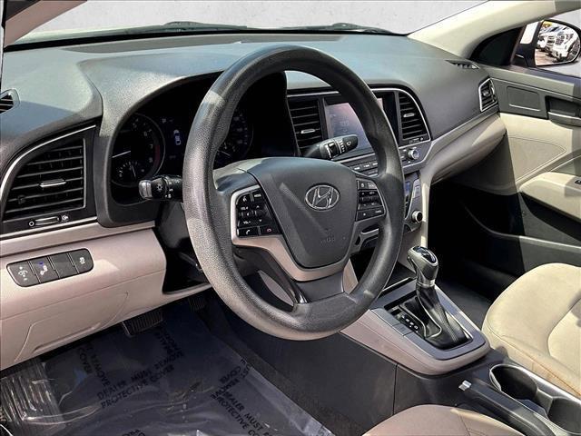 used 2018 Hyundai Elantra car, priced at $10,360