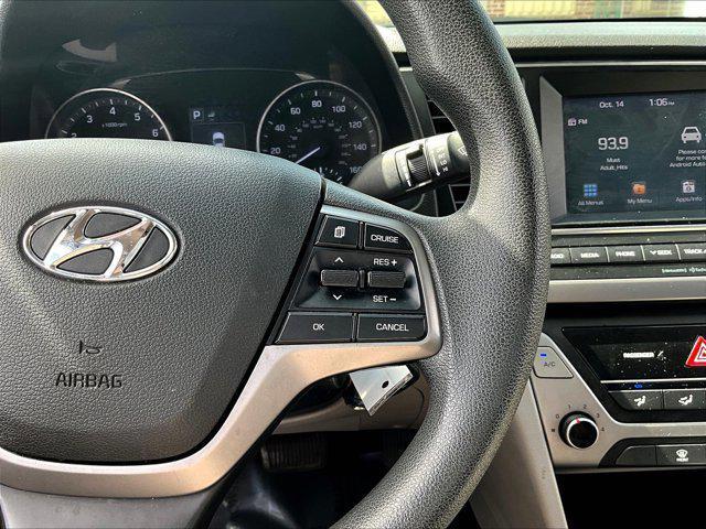 used 2018 Hyundai Elantra car, priced at $10,360