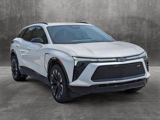 new 2024 Chevrolet Blazer EV car, priced at $50,590