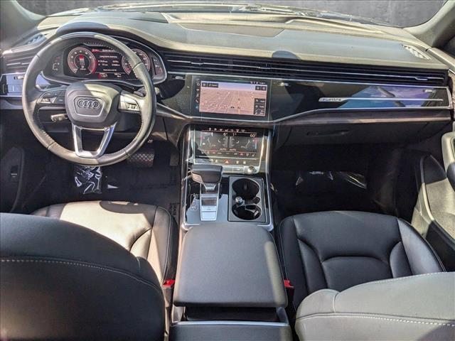 used 2019 Audi Q8 car, priced at $36,791