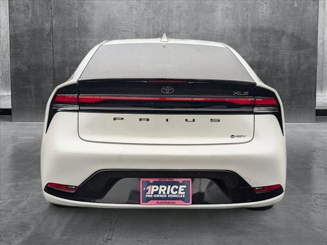 used 2024 Toyota Prius car, priced at $31,698