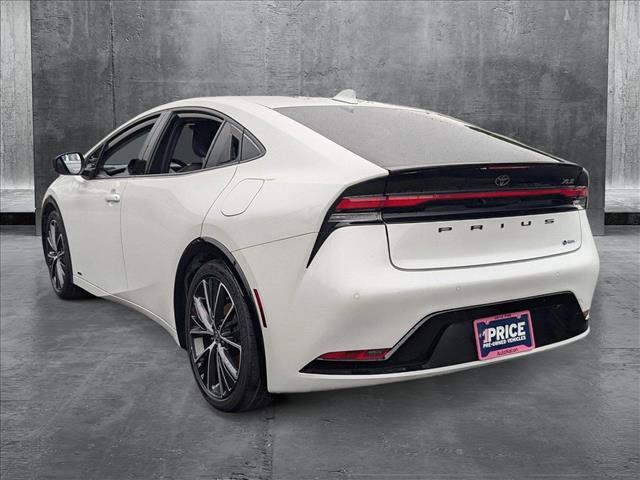 used 2024 Toyota Prius car, priced at $31,698