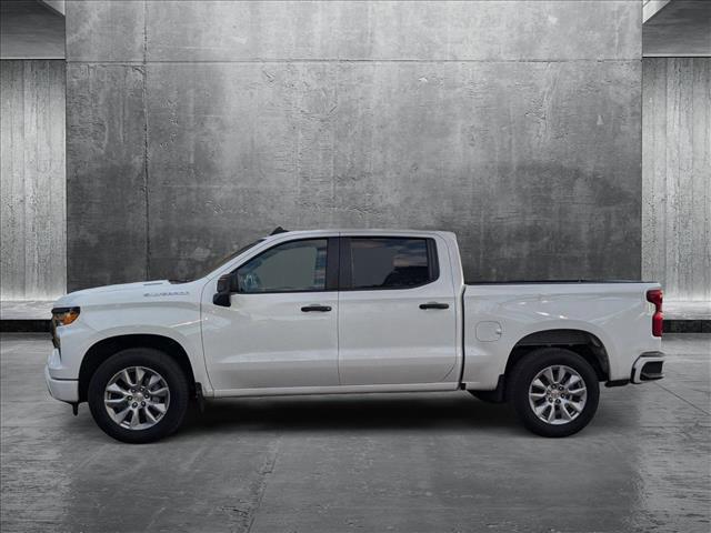 new 2025 Chevrolet Silverado 1500 car, priced at $35,608