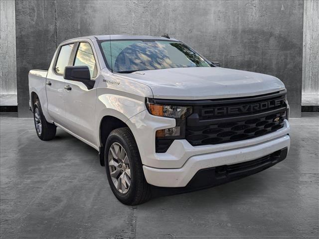 new 2025 Chevrolet Silverado 1500 car, priced at $35,608