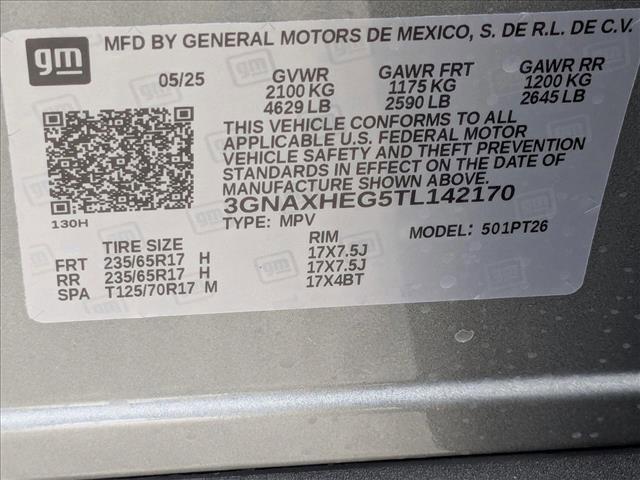 new 2025 Chevrolet Suburban car, priced at $74,891