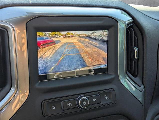 new 2025 Chevrolet Silverado 1500 car, priced at $33,522