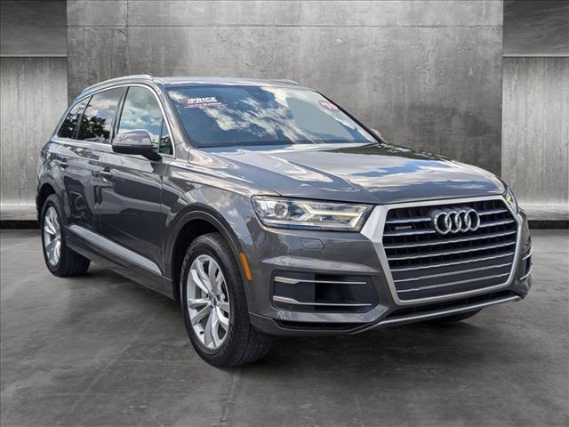 used 2019 Audi Q7 car, priced at $25,317