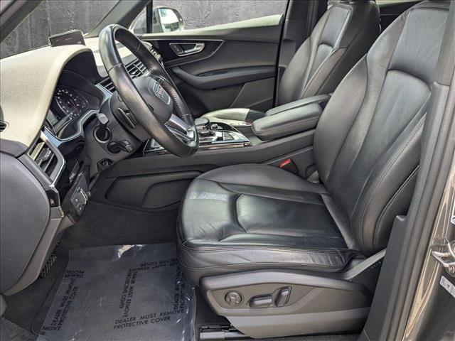 used 2019 Audi Q7 car, priced at $25,317