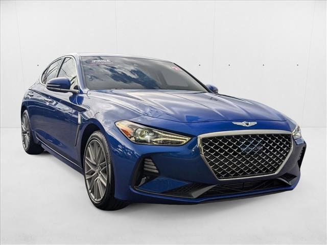 used 2021 Genesis G70 car, priced at $24,251