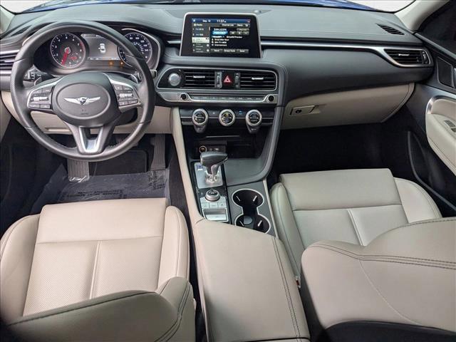 used 2021 Genesis G70 car, priced at $24,251