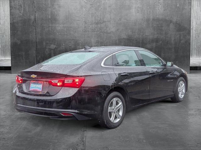 used 2022 Chevrolet Malibu car, priced at $19,047